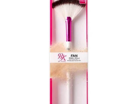 Ruby Kisses Fan Brush - RMUB04 Cheap