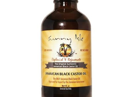 Sunny Isle Jamaican Black Castor Oil 4 oz Fashion