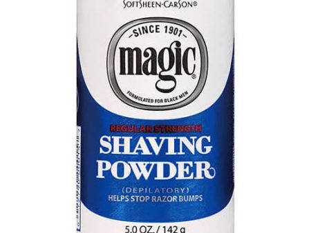 Magic Regular Strength Razorless Shaving Powder 5 oz Discount