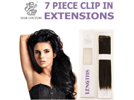 Hair Couture Lengths 7PC Clip In Extensions Sale