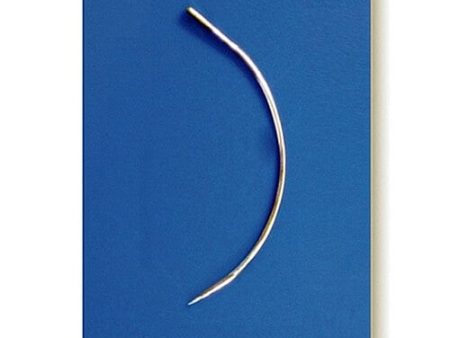 Beauty Town Jumbo C-Curved Weaving Needle #04014 Supply