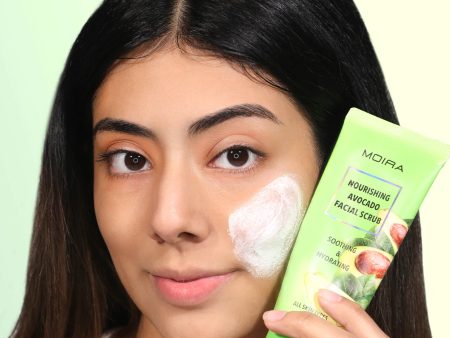 Refreshing Moira Facial Scrub on Sale