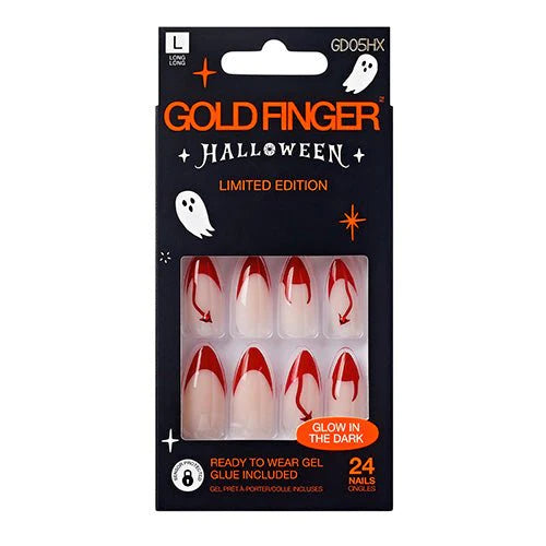 Kiss Gold Finger Halloween Limited Edition For Cheap