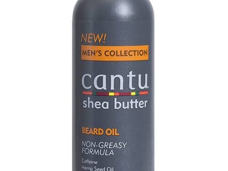 Cantu Men’s Collection Beard Oil 3.4 oz Fashion