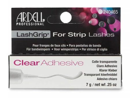 Ardell Lashgrip Strip Lashes Adhesive Clear .25 oz Cheap