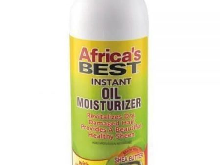 Africa s Best Instant Oil Moisturizer 12 oz Online Hot Sale