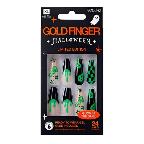 Kiss Gold Finger Halloween Limited Edition For Cheap