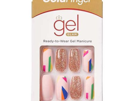 Gold Finger Gel Glam Ready-to-Wear Manicure Kit GD Online