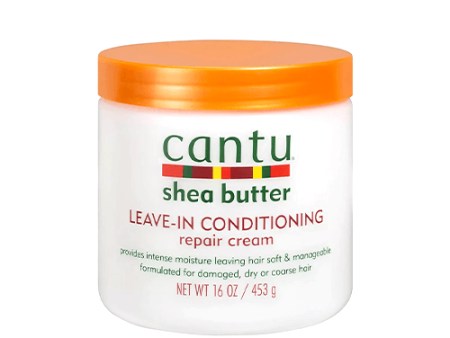 Cantu Shea Butter Leave-In Conditioning Repair Cream 16 oz Hot on Sale