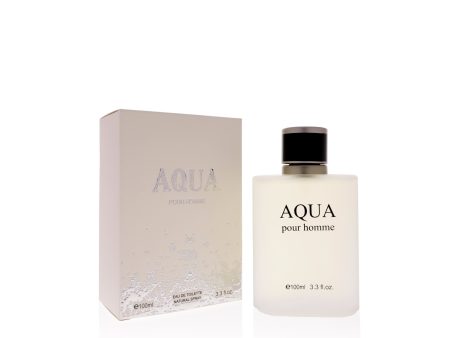 AQUA EAU DE TOILETTE SPRAY 3.3OZ For Cheap