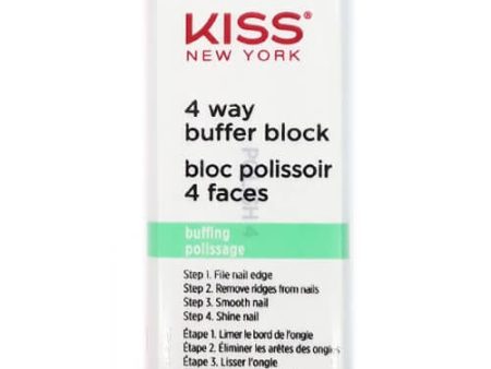 Kiss New York 4-Way Buffer Block - SB304 Online Hot Sale