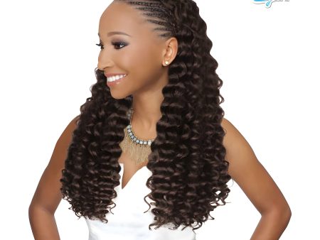 Cleopatra French Deep Wave Bulk 22  Remy Hair H-DWB on Sale