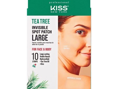 Kiss: Tea Tree Invisible Spot Patch Large TT05 For Sale