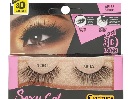 Ebin Cattitude Sexy Cat 3D Lashes Supply