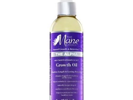 The Mane Choice The Alpha Growth Oil 4 oz Supply