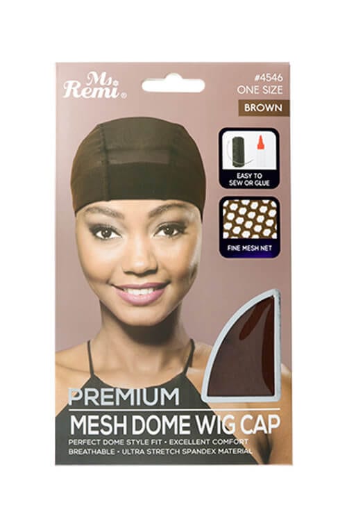 Annie Ms. Remi #4546 Premium Mesh Dome Wig Cap Brown Online