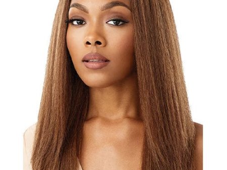 Outre Soft and Natural Neesha H302 Quick Weave Synthetic Half Wig Fashion