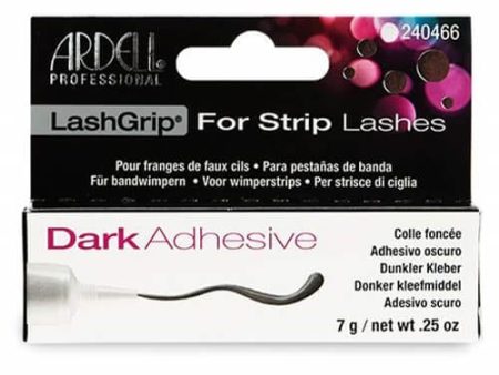 Ardell Lashgrip Strip Lashes Adhesive Dark .25 oz Online