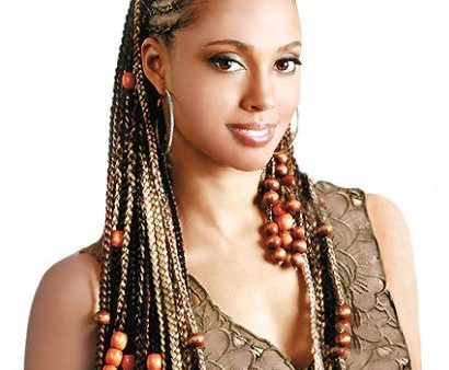 Bobbi Boss 100% Kanekalon Jumbo Braiding Hair Extensions Hot on Sale