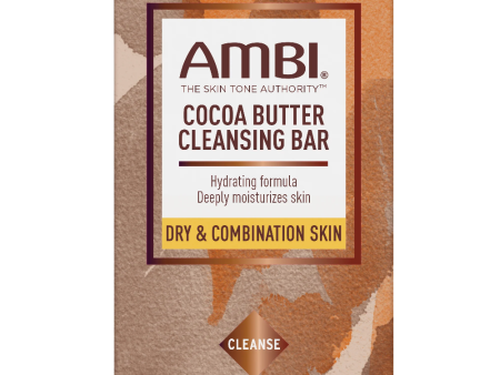 Ambi Cocoa Butter Cleansing Bar 3.5 oz Online now