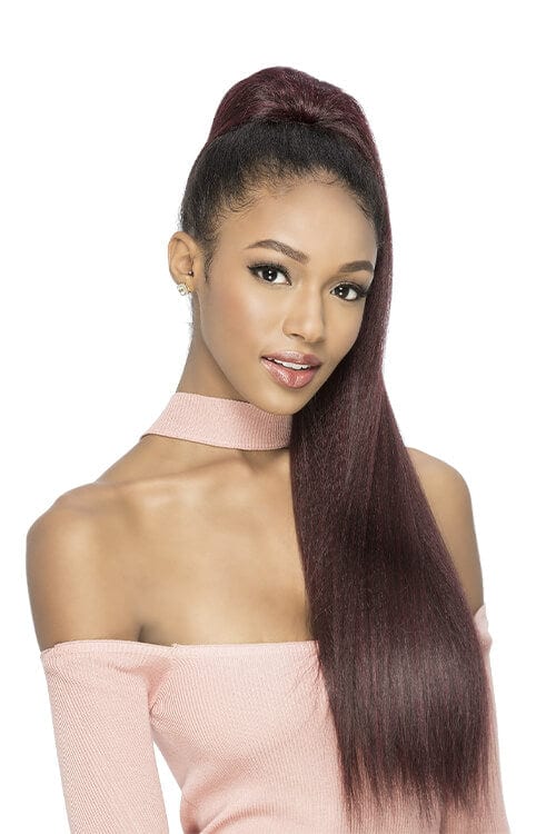 Vivica A Fox PB-Rose 28  Sassy and Classy Drawstring Ponytail Pocketbun Extension Supply