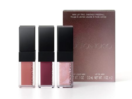 ADDICTION Mini Lip Trio Fantasy Freefall Limited Edition For Cheap