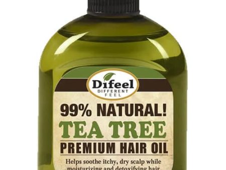 Difeel Premium Natural Tea Tree Hair Oil 7.78 oz Discount