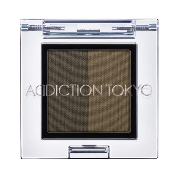 ADDICTION Pressed Duo Eyebrow For Cheap