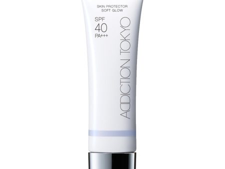 ADDICTION Skin Protector Soft Glow SPF40 Discount