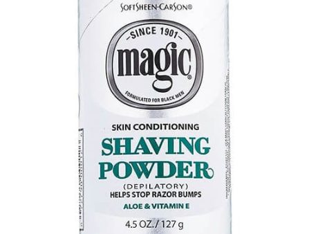 Magic Skin Conditioning Razorless Shaving Powder 4.5 oz Cheap