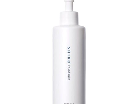 SHIRO White Lily Body Milk Supply