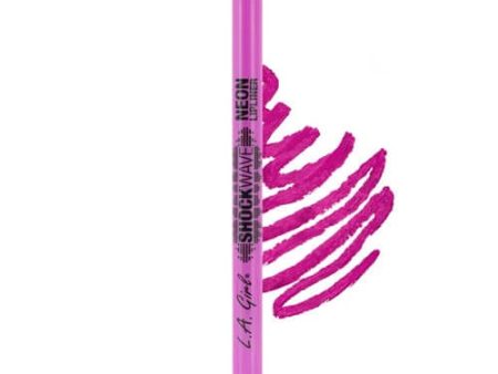 L.A. Girl Shockwave Neon Lipliner GP Fashion