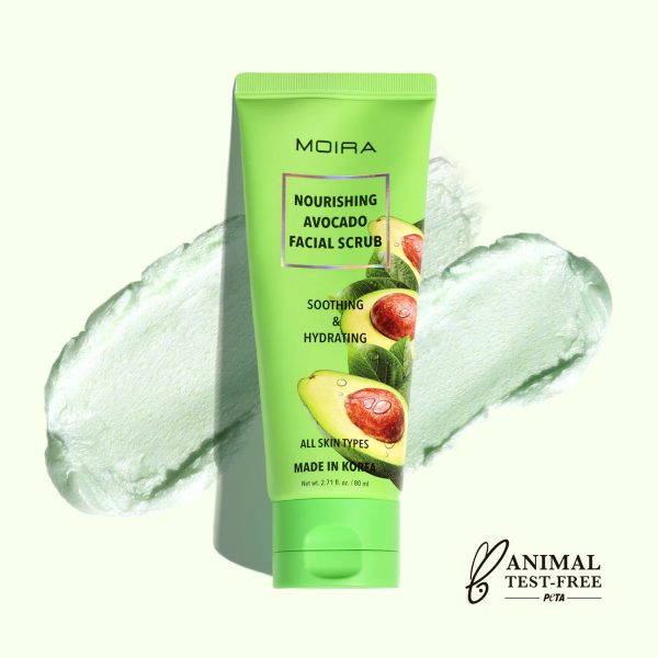 Refreshing Moira Facial Scrub on Sale