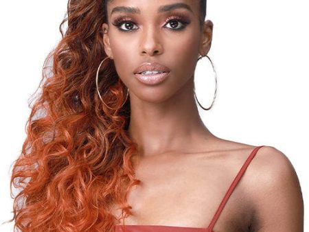 Bobbi Boss Miss Origin Designer Mix Tress Up Ocean Wave 28″ Ponytail MOD021 Supply