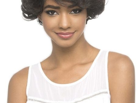 Vivica A Fox Brazilian Pure Stretch Cap Ignes 100% Natural Remi Human Hair Wig For Sale