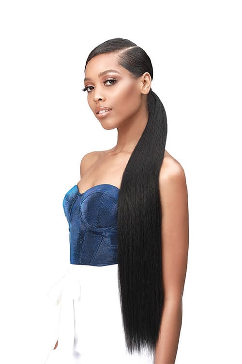 Bobbi Boss Boss Up Silky Straight Professional Wrap Pony 30  Online