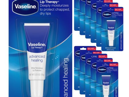 Vaseline Lip Tube Advanced .35 oz Single For Sale