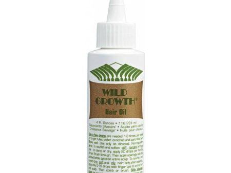 Wild Growth Oil 4 oz Online