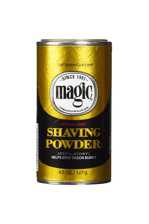 Magic Fragrant Razorless Shaving Powder 4.5 oz For Sale