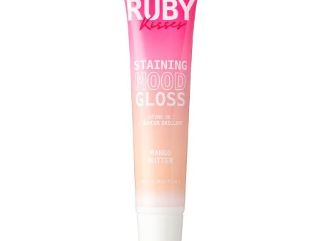 Ruby Kisses Staining Mood Lip Gloss For Sale