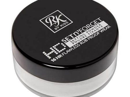 Ruby Kisses HD Set N Forget Setting Powder -RRSP .4 oz Supply