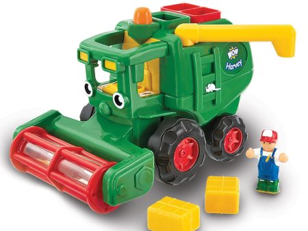 WOW Toys Harvey Harvester on Sale