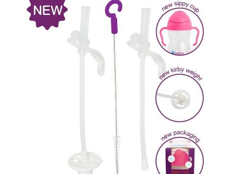 B.Box Replacement Straw Pack (New Version for 2019 Sippy Cup) Sale