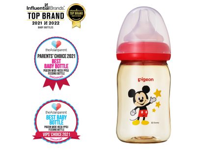 Pigeon Softtouch PPSU Nursing Bottle 160ml Disney Hot on Sale