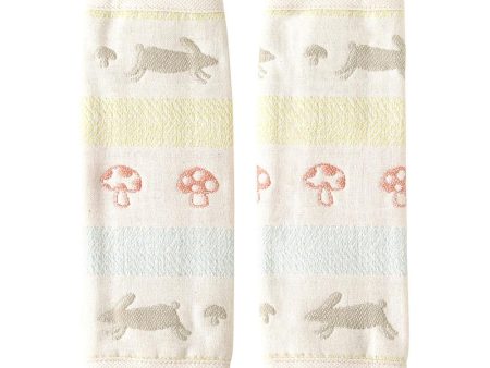 Hoppetta Lapin 6-fold gauze drool pad long Supply