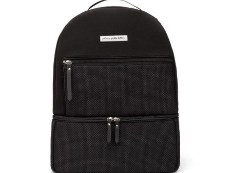 Petunia Pickle Bottom Axis Backpack: Black Neoprene For Cheap