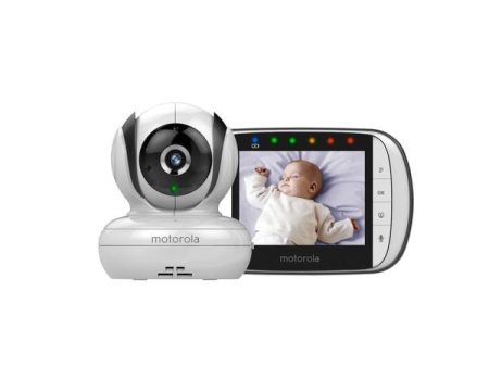 Motorola Digital Video Baby Monitor White MBP36S Discount