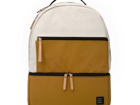 Petunia Pickle Bottom Axis Backpack: Caramel Black Online Hot Sale