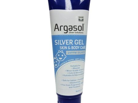 Argasol Kids Silver Gel (118ml) Supply