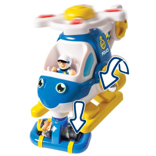 WOW Toys Oscar Police Copter Online Hot Sale